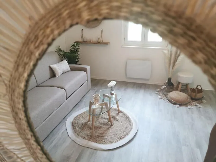 Le Bohemien *Studio 30M²*Wifi*Parking Prive*Calme Lourdes Apartman